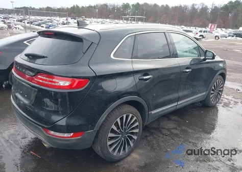 2019 Lincoln Mkc Black Label from USA, damaged, VIN 5LMCJ4D90KUL11720